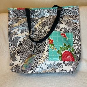 🆕 Tatermash Large Oilcloth Tote